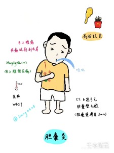 胆囊炎为啥总爱找茬生活